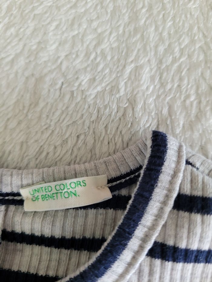 Robe benetton 9-12 mois 74 cm - photo numéro 4