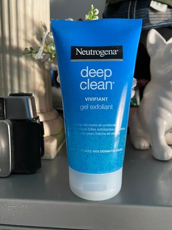 Gel exfoliant