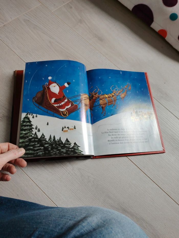 Livre enfant. Thème de Noel - photo numéro 6