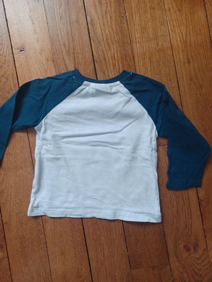 Tee-shirt manches longues - photo numéro 4