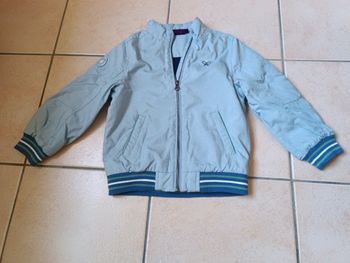 Blouson  bleu Sergent major 4 ans
