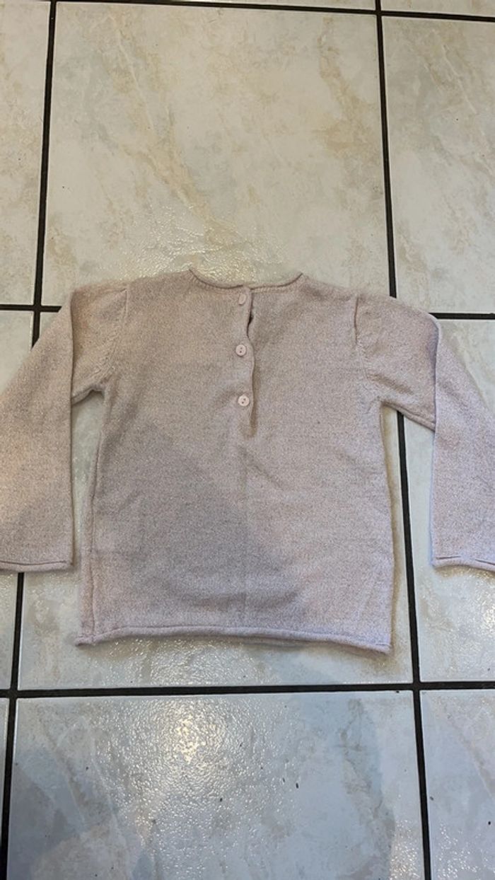 Pull fille paillettes - photo numéro 3