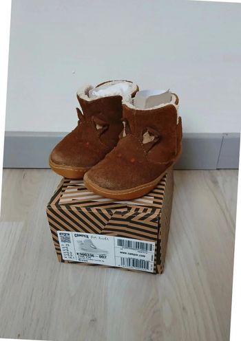 Bottines barefoot Camper