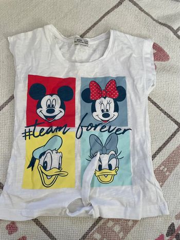 Tshirt fille Disney 6 ans
