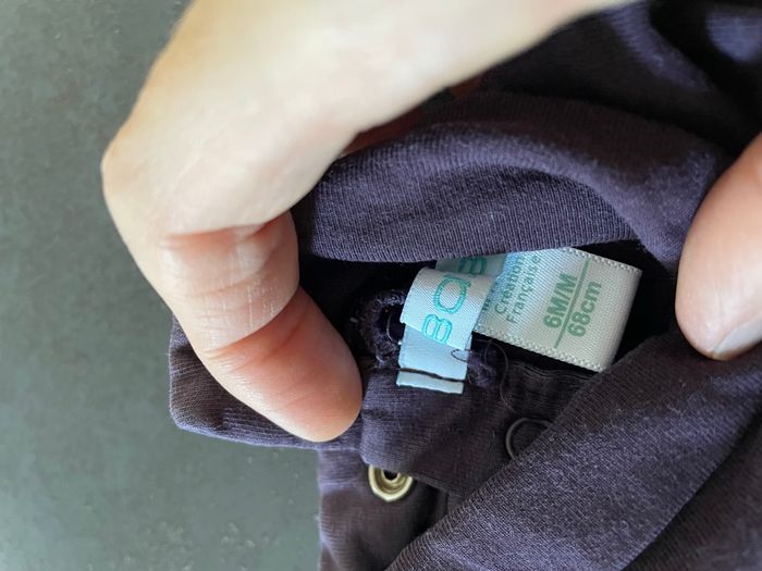 T shirt ML fille Obaïbi - photo numéro 2