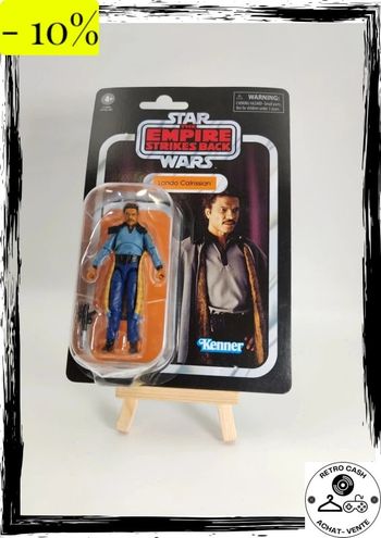 Figurine Star Wars The Empire Strikes Back - Lando Calrissian 6 pouces. Action Kenner
