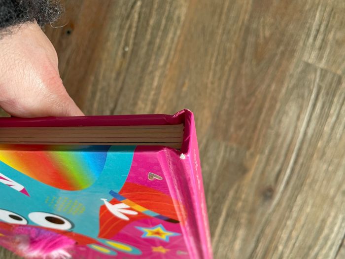 Livre à toucher - Si tu croise une licorne - photo numéro 2