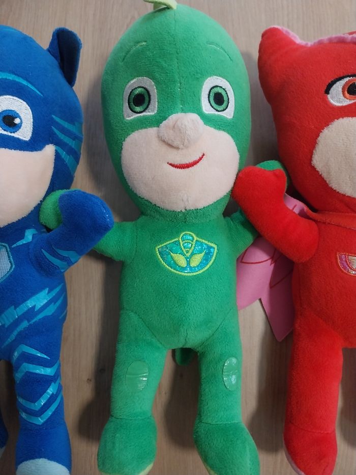 Lot peluches Pyjamasques - photo numéro 2