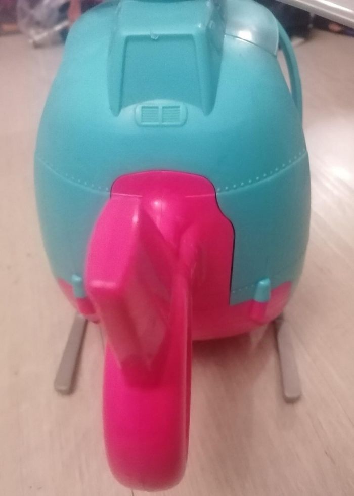 Hélicoptère Barbie - photo numéro 2