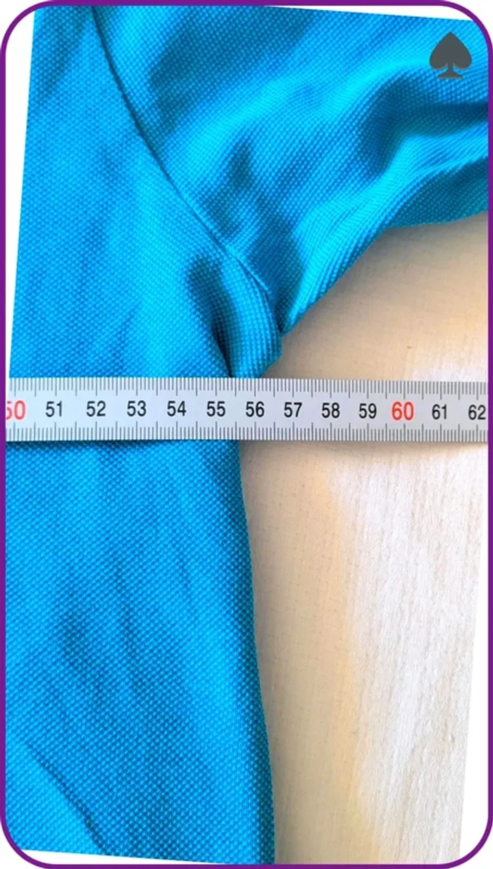 Polo homme Lacoste vintage L - photo numéro 10