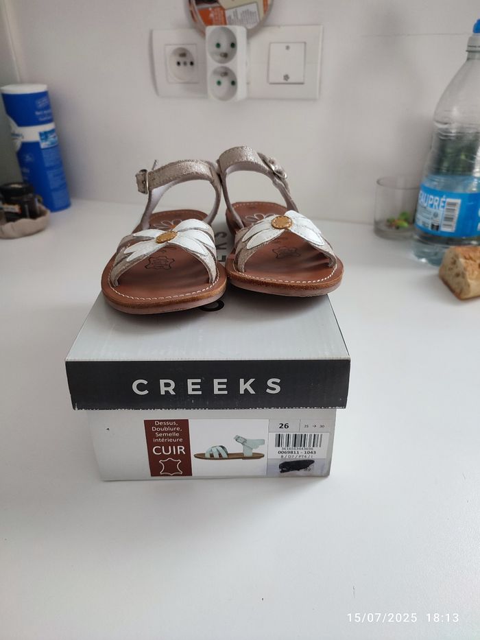 Sandales cuir - photo numéro 2