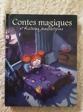 Livre Contes magiques et histoires fantastiques