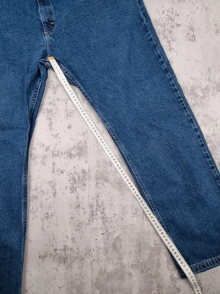 Jeans Wrangler bleu – Taille 44x30 Hommes (mesures en photos) - photo numéro 4