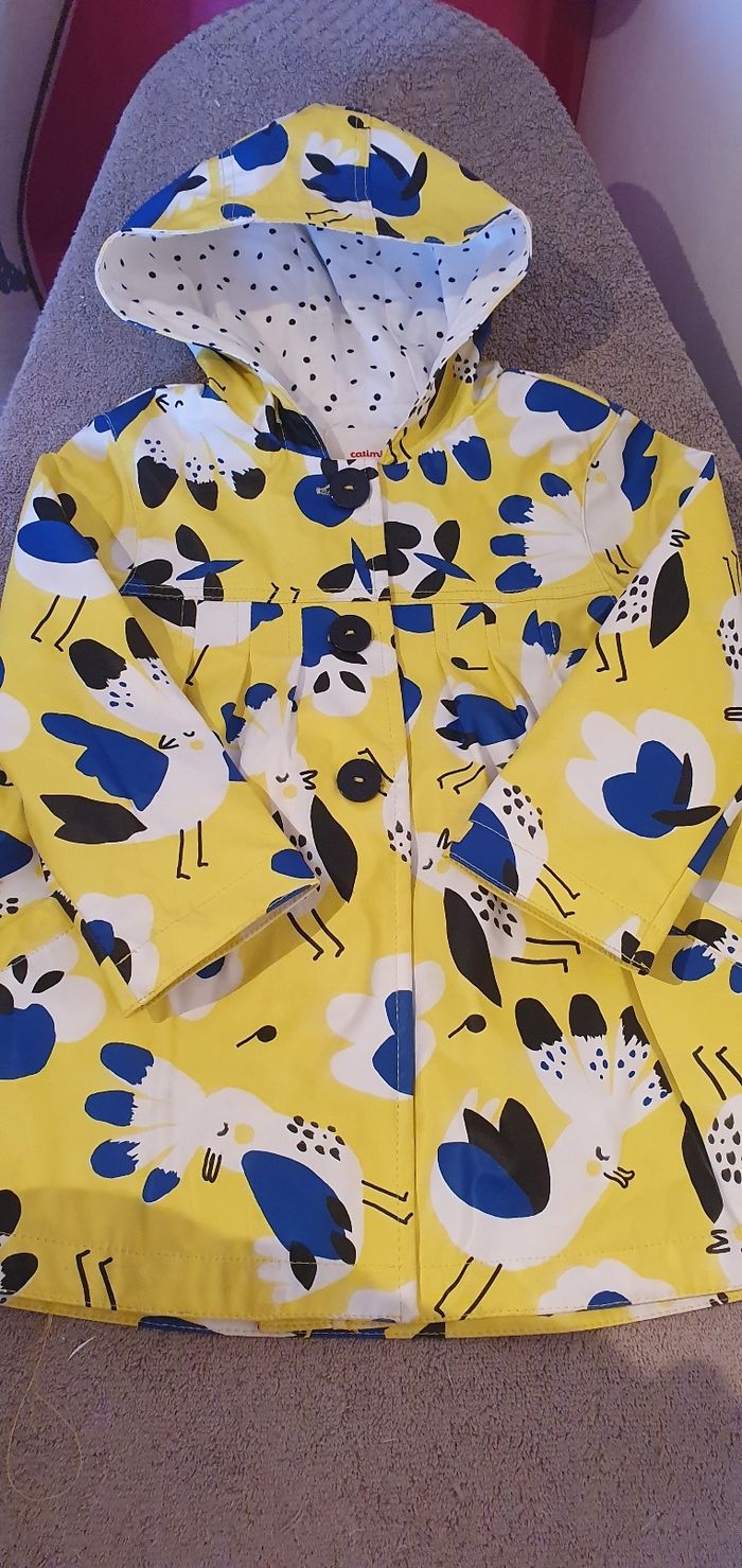 Anorak fille 24 mois Catimini