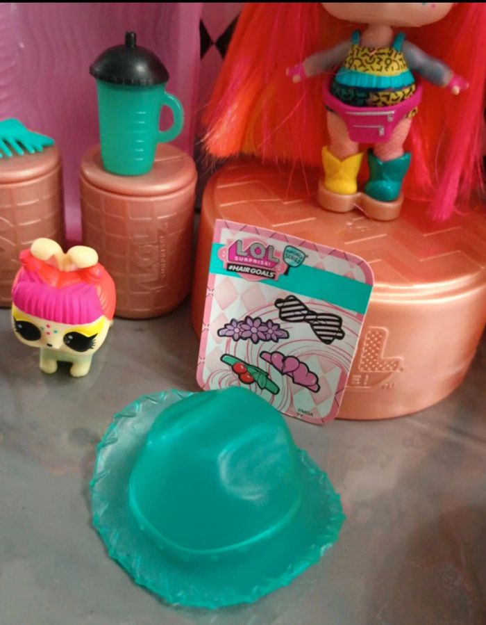 LOL Surprise E.D.M.B.B hairgoals série 1 - photo numéro 5