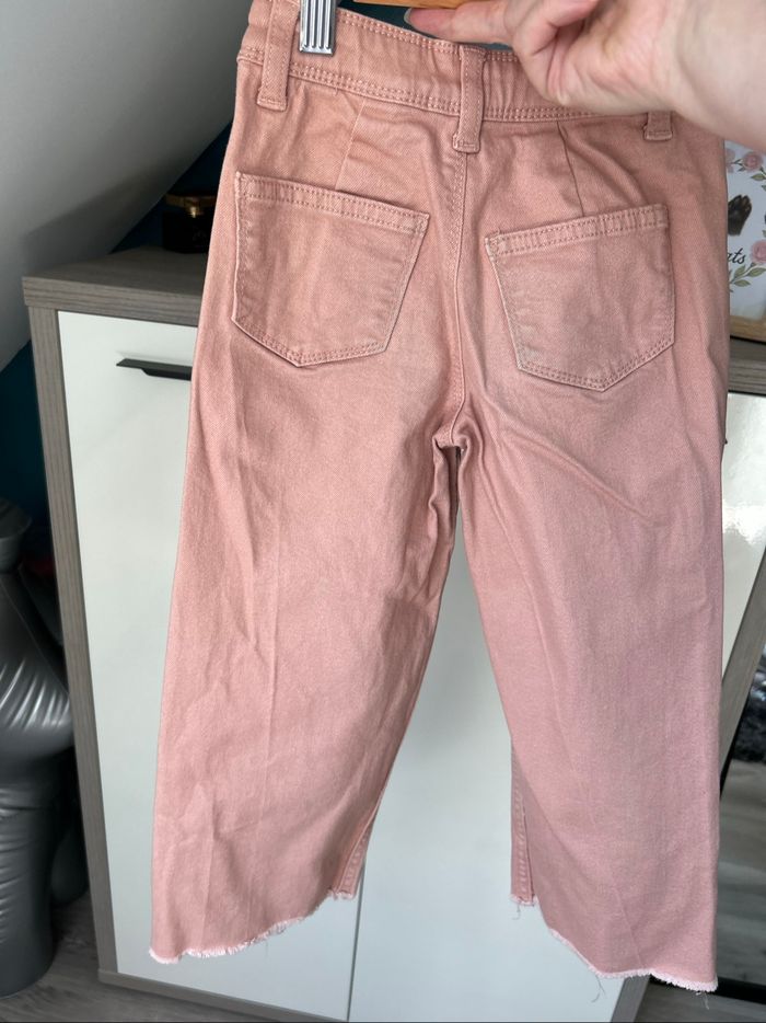 Pantalon wide leg Kiabi - Taille 5 ans - photo numéro 4