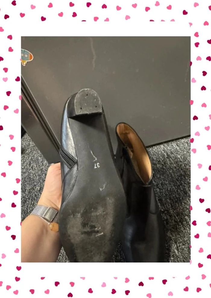 Bottines femme cuir - photo numéro 6