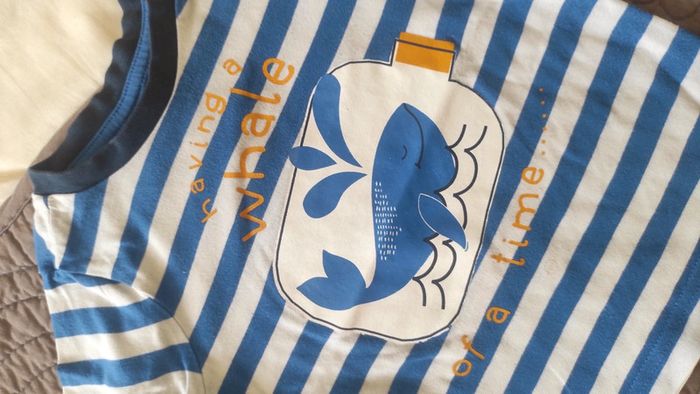 Tee shirt manches longues baleine 🐳 - photo numéro 2