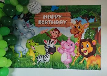 Toile de fond anniversaire