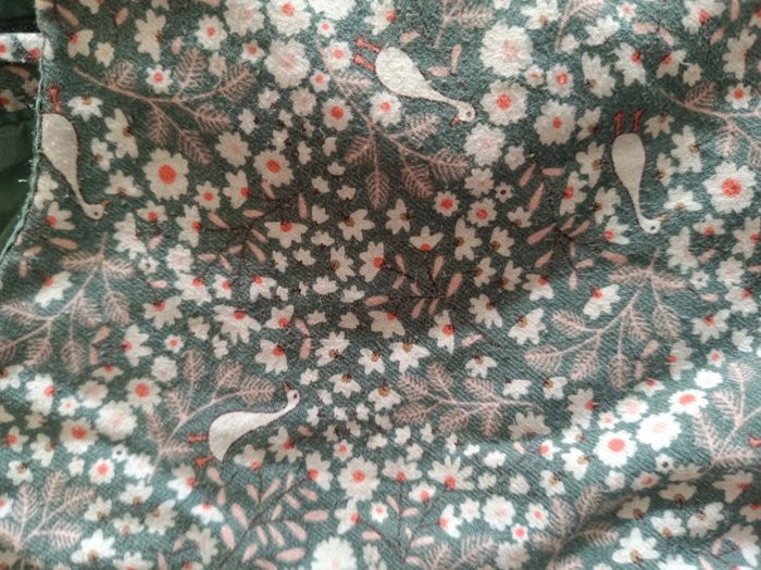 Robe sergent major 3 ans - photo numéro 4