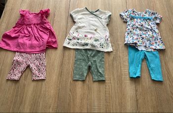 Lot de 3 ensemble d’été 3 moi