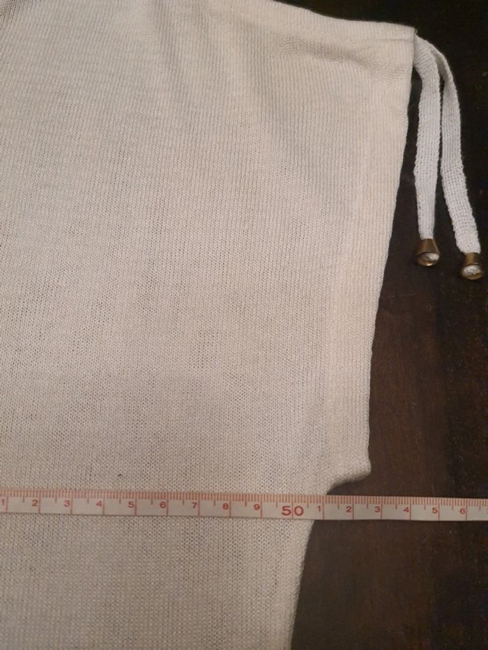 Blouse crème Tagore Elene neuf taille L 40 - photo numéro 18