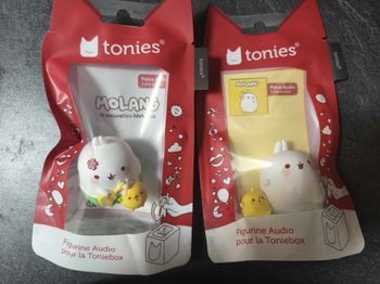 Duo tonies Molang