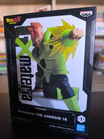 Figurine Dragon Ball Z - Android 16 - C16 – GXmateria – Officielle Import Japon