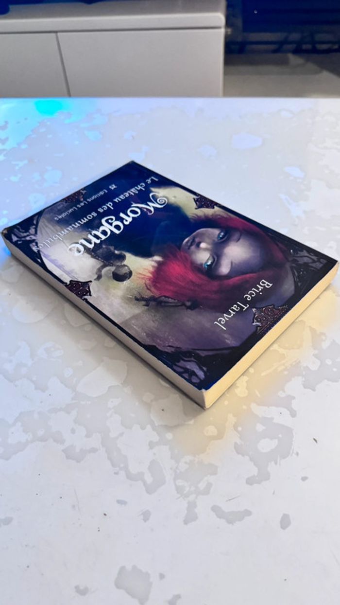 Morgane - Le château des somnambules - Brice Tarvel (Éditions Les Lucioles) - photo numéro 3