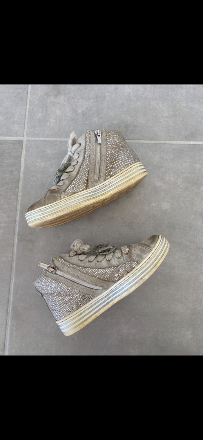 Basket fille Taille 31 - photo numéro 4