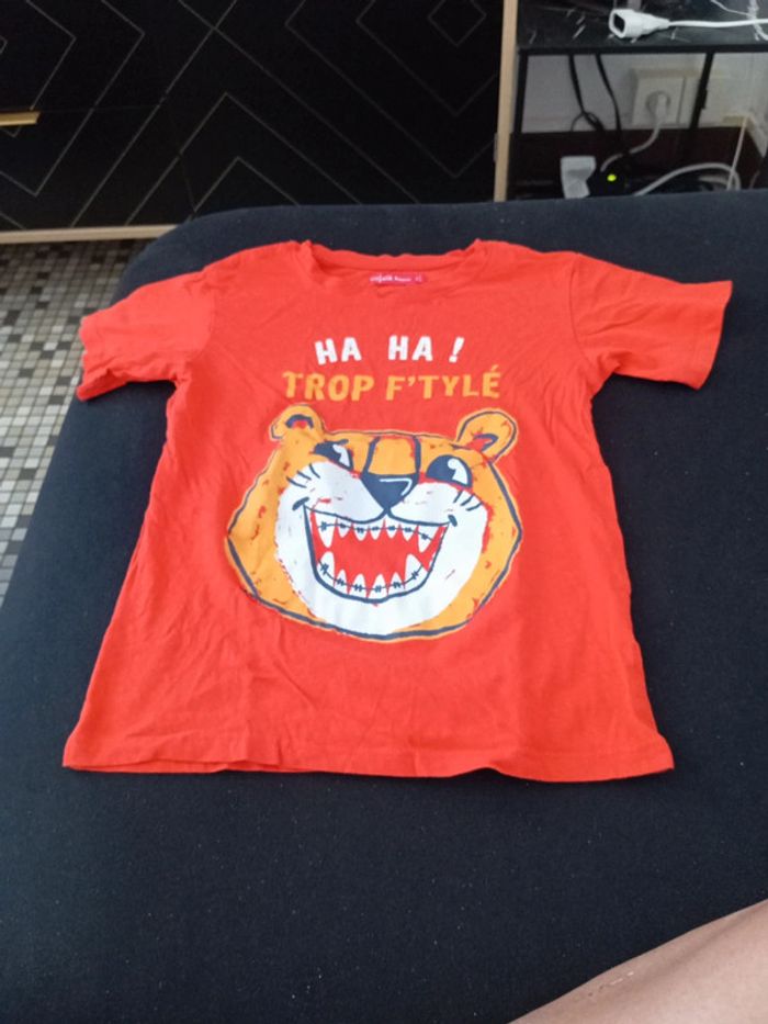 T-shirt tigre