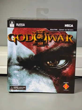 Figurine God of War III : Kratos 20cm neuve avec boîte