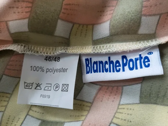 Chemisier vintage taille 46 48 - photo numéro 7