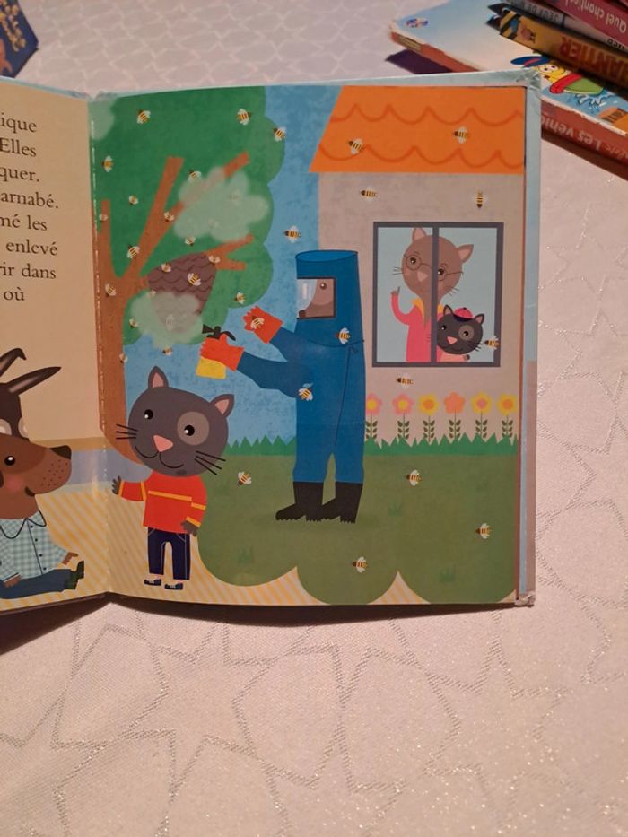 Livre les pompiers ça sert à quoi - photo numéro 4