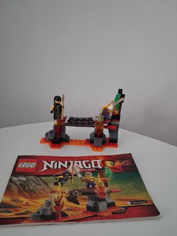Lego ninjago 70753