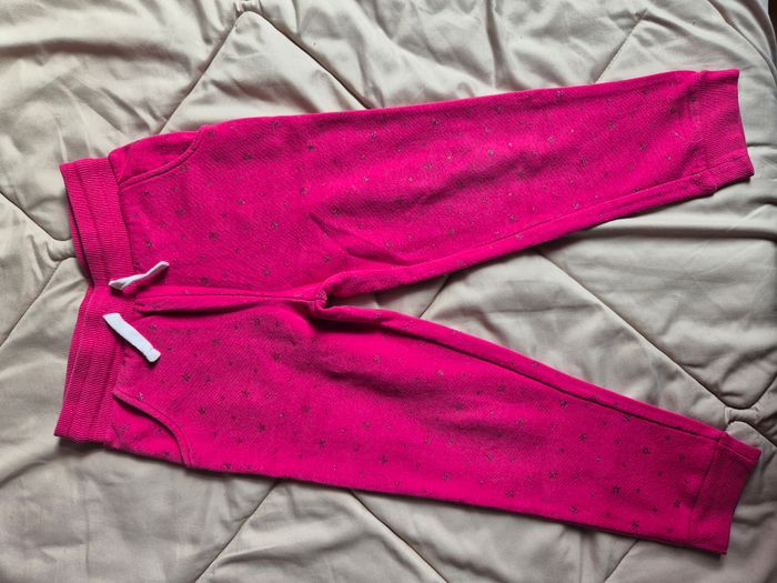 Pantalon épais rose 5 ans fille 3.50€
