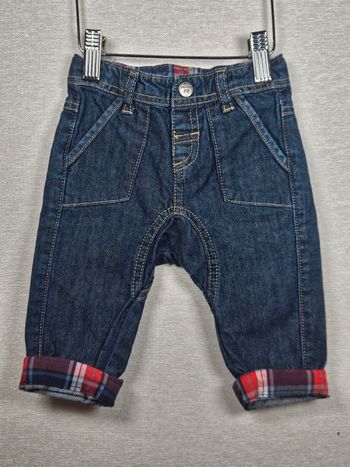 Jean ajustable à la taille tape à l'œil 6 mois 68 cm 