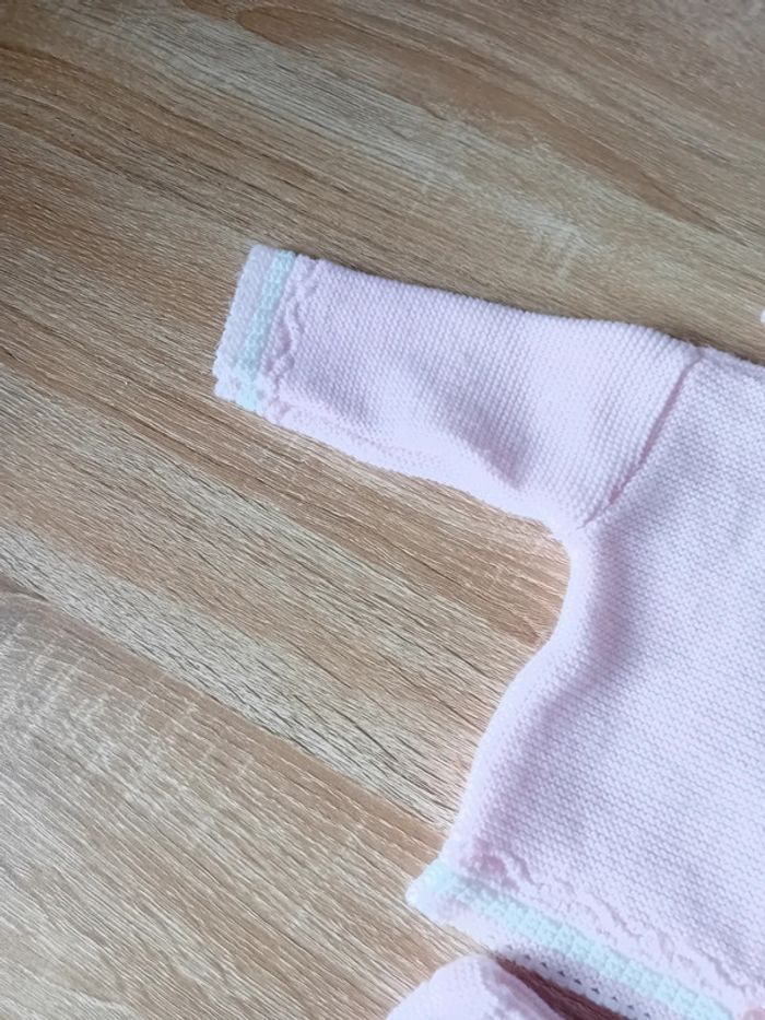 Ensemble tricot maternité fille - photo numéro 5