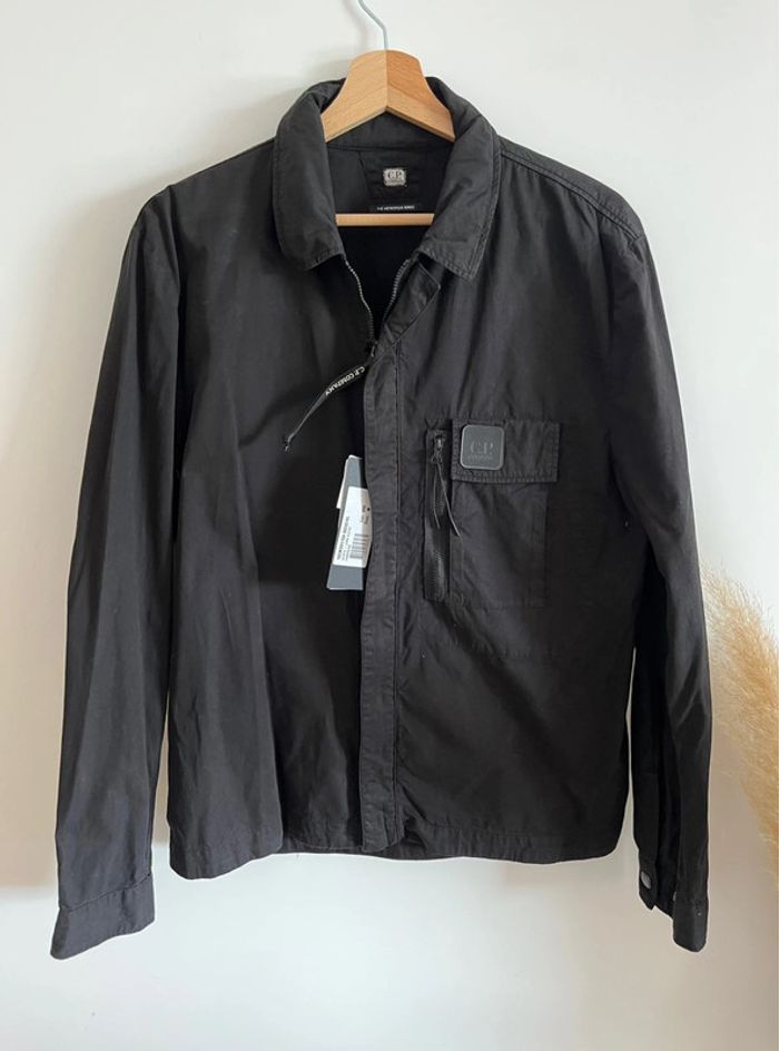 Veste chemise noire C.P. Company