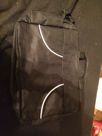 Sacoche ordinateur noir