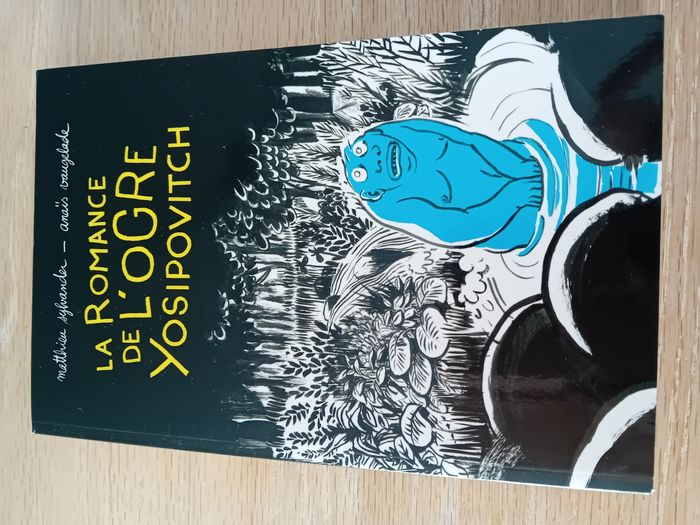 La romance de l'ogre Yosipovitch dès 8 ans - Neuf