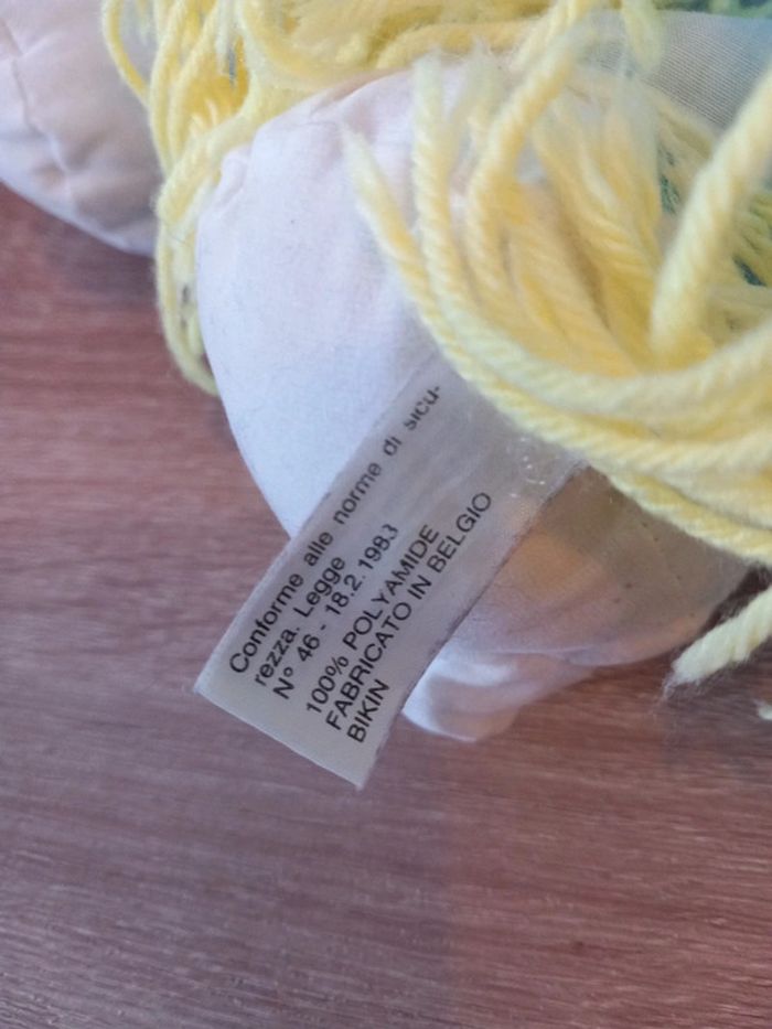 Peluche Schtroumpfette puffalump bikin 1983 - photo numéro 6