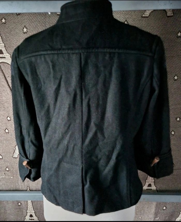 Veste noir taille L (duffle-coat) - photo numéro 6