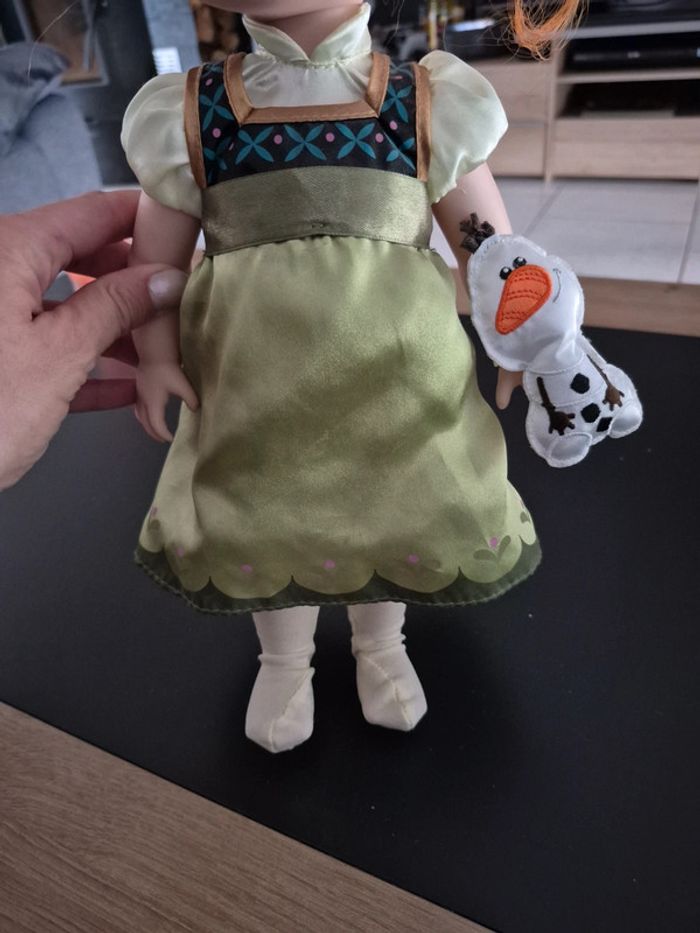 Poupée Animator Anna Frozen Disney - photo numéro 3