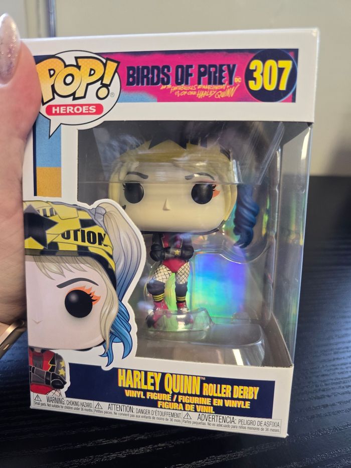 Funko Pop Harley Queen Birds of prey - photo numéro 5