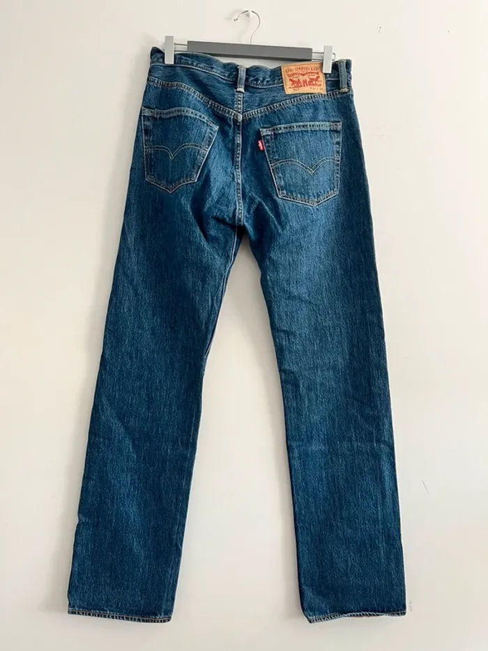 Jeans Levi's homme 501 taille 40 W31L34 - photo numéro 4