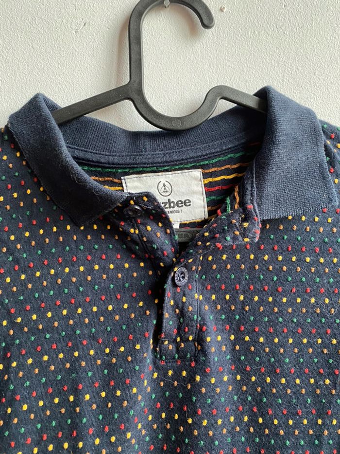 Polo bizzbee coloré XS - photo numéro 2
