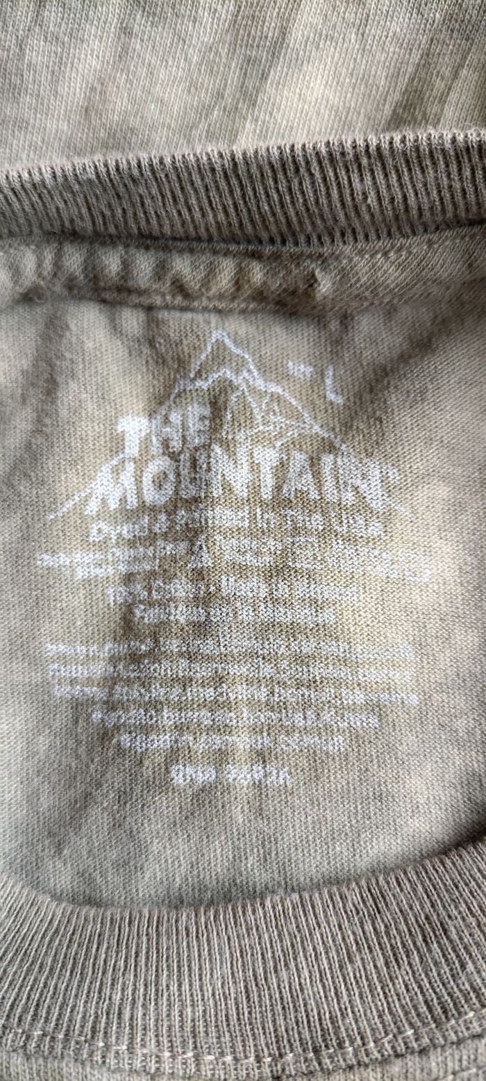T-shirt The Mountain, Lion en Rasta - photo numéro 3