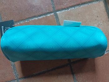 Trousse turquoise foncé