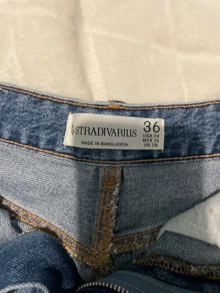 Short jeans Stradivarius - photo numéro 4